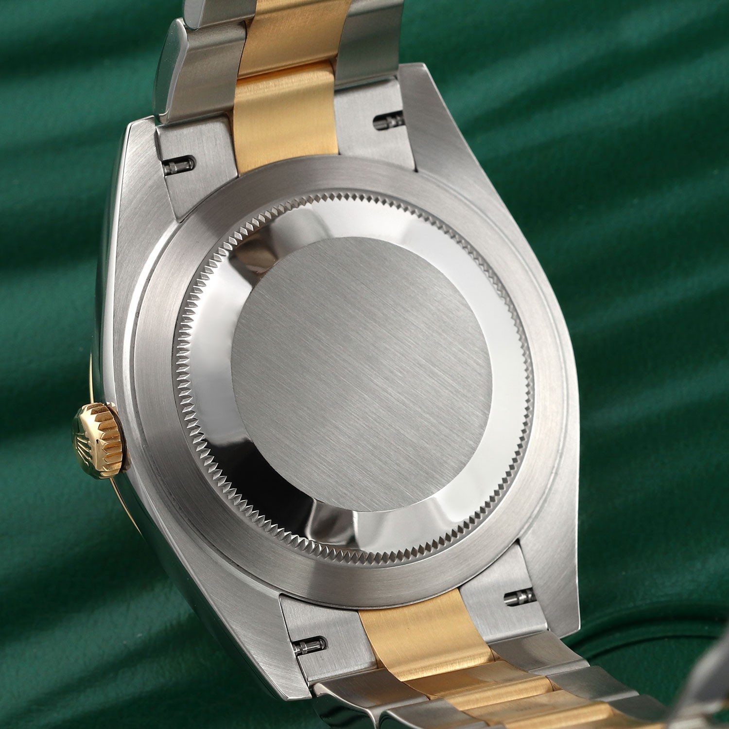 Rolex Datejust 41mm FACTORY SERVICED 126333 Black Diamond Oyster