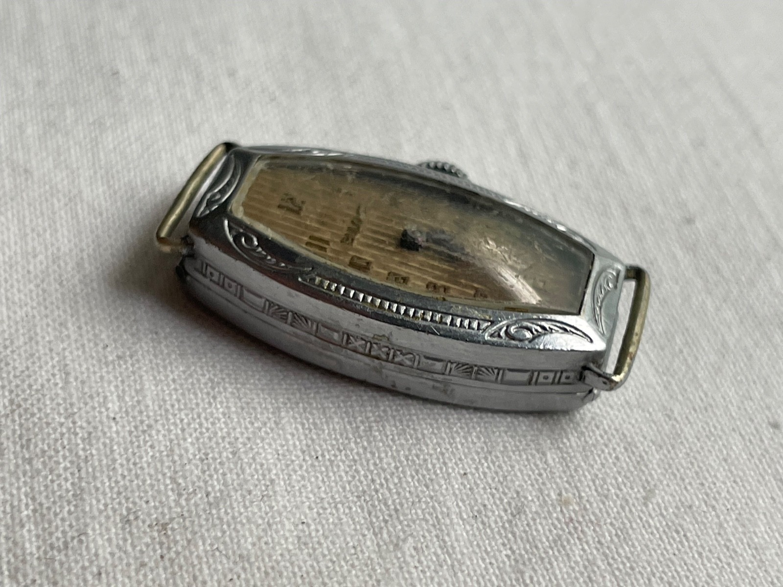 Bulova Art-Deco – vintage ladies watch AS IS – lot 0907