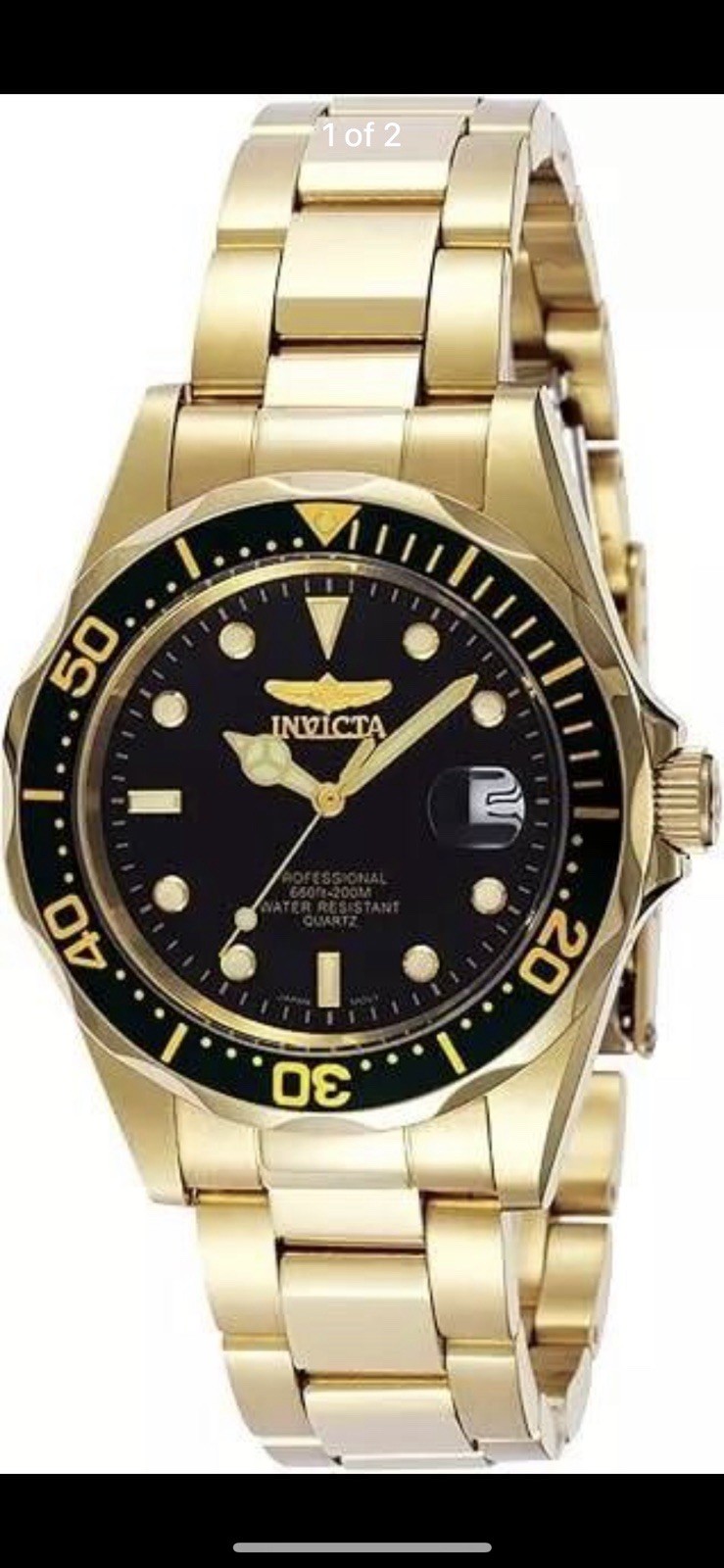 Invicta Pro Diver 26975 Wristwatch for Men