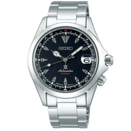 New Seiko Prospex Automatic Alpinist Black Dial Men’s Watch SPB117