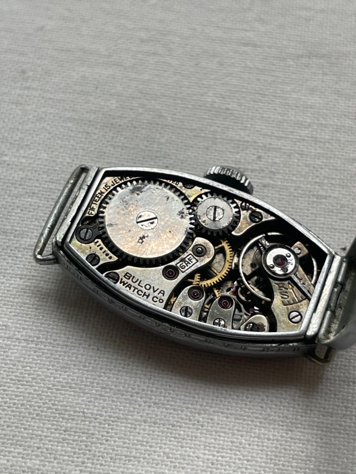 Bulova Art-Deco – vintage ladies watch AS IS – lot 0907