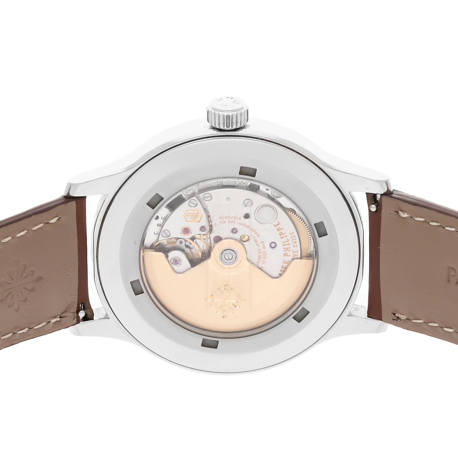 Patek Philippe Pilot’s Calatrava New York Edition Steel Auto 42 Watch 5522A-001