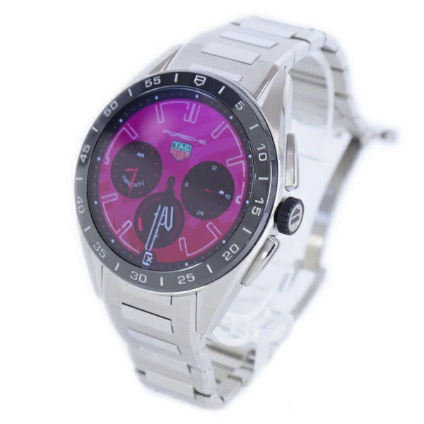 TAG Heuer Watch Connected Caliber E4 SBT8A10 Smartwatch 45mm Men’s w/Box