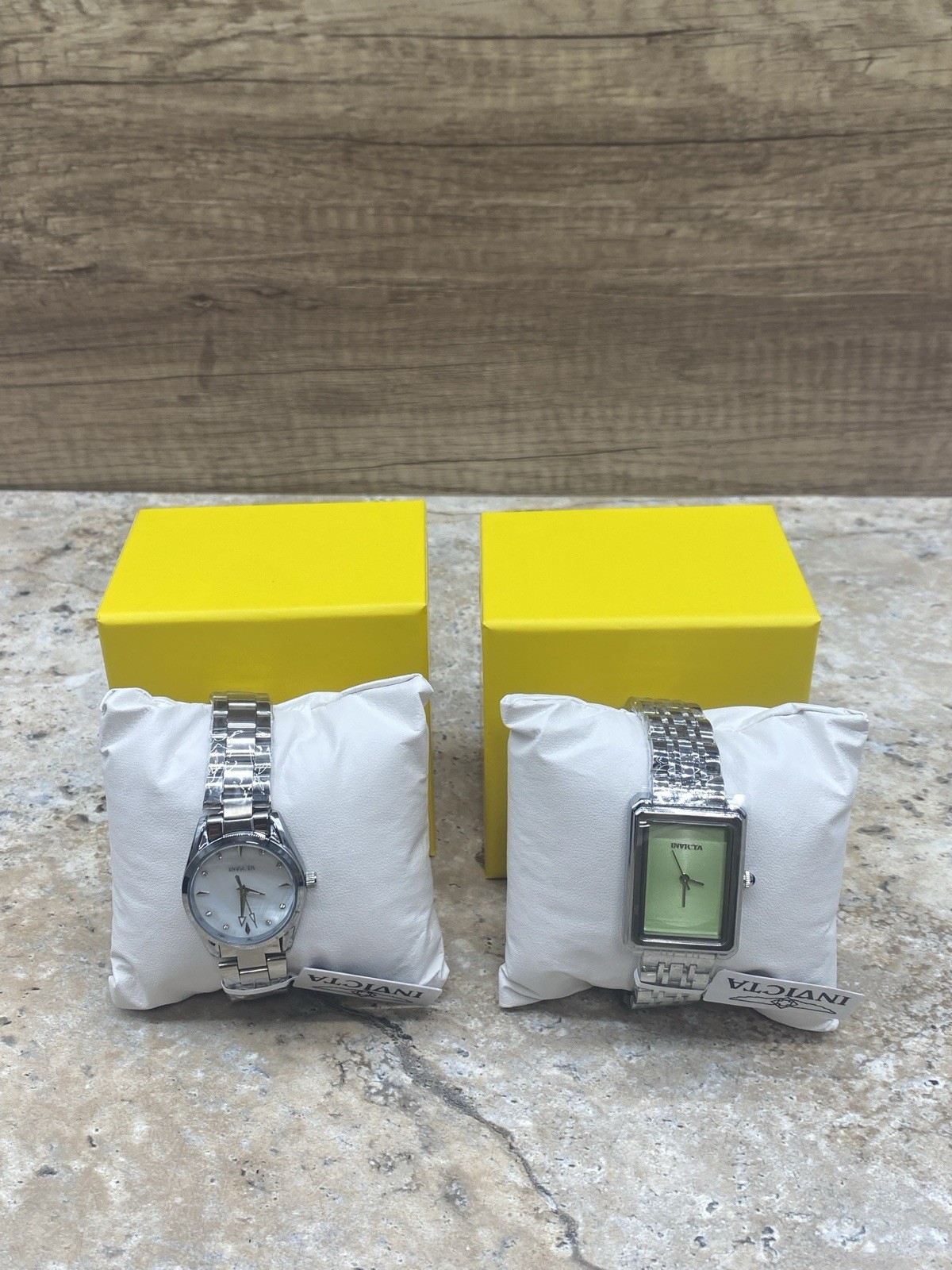 Invicta Celestial Women’s Watch, 69342 And Invicta Wildflower Princess Watch