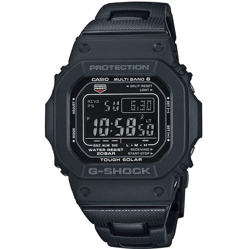 CASIO G-Shock GW-M5610UBC-1JF Solar Radio Men’s Watch New in Box
