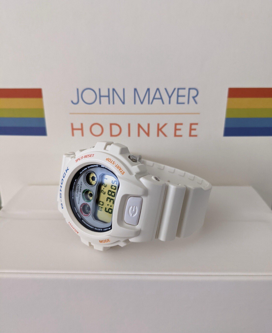 Casio GShock Limited 6900-PT80 by John Mayer x Hodinkee ~ Brand New