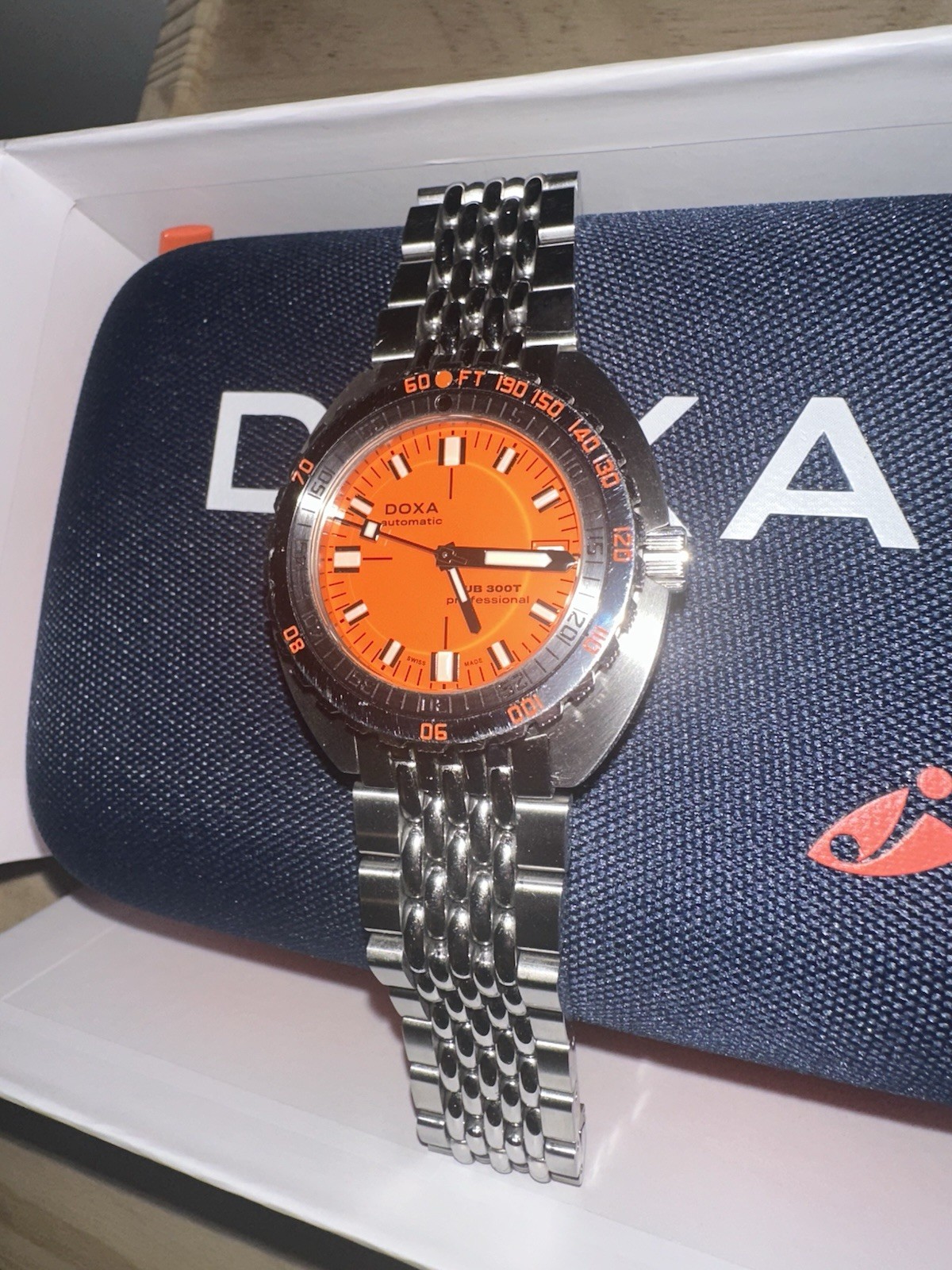 2026 DOXA Sub 300T Professional Box And Papers Full Links