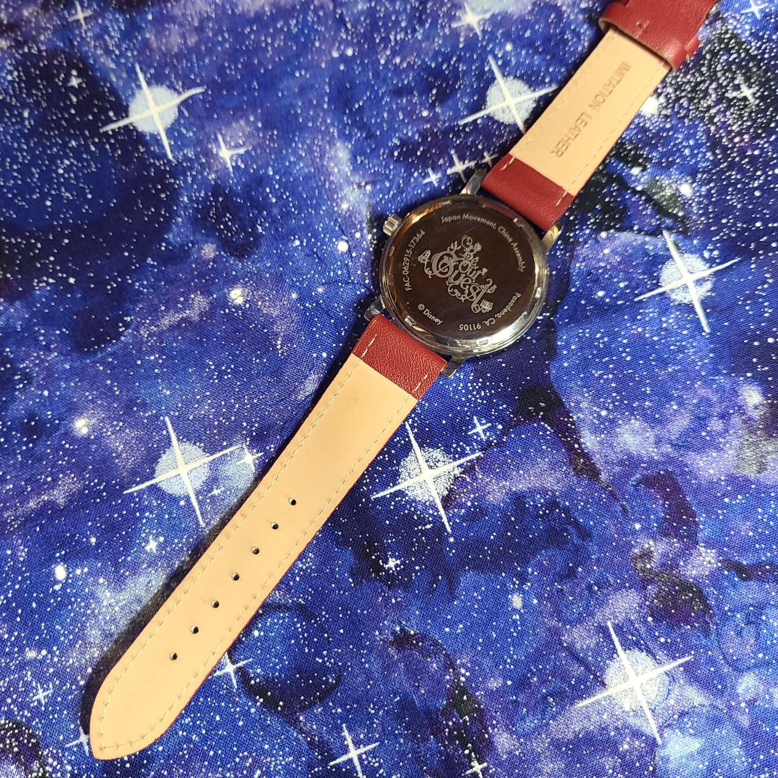 Disney Cast Member Be Our Guest Lumiere Exclusive Watch Ready To Wear | Video