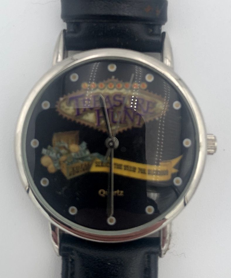 Search the Strip Treasure Hunt watch 2006 Harrah’s promotion New Battery Works