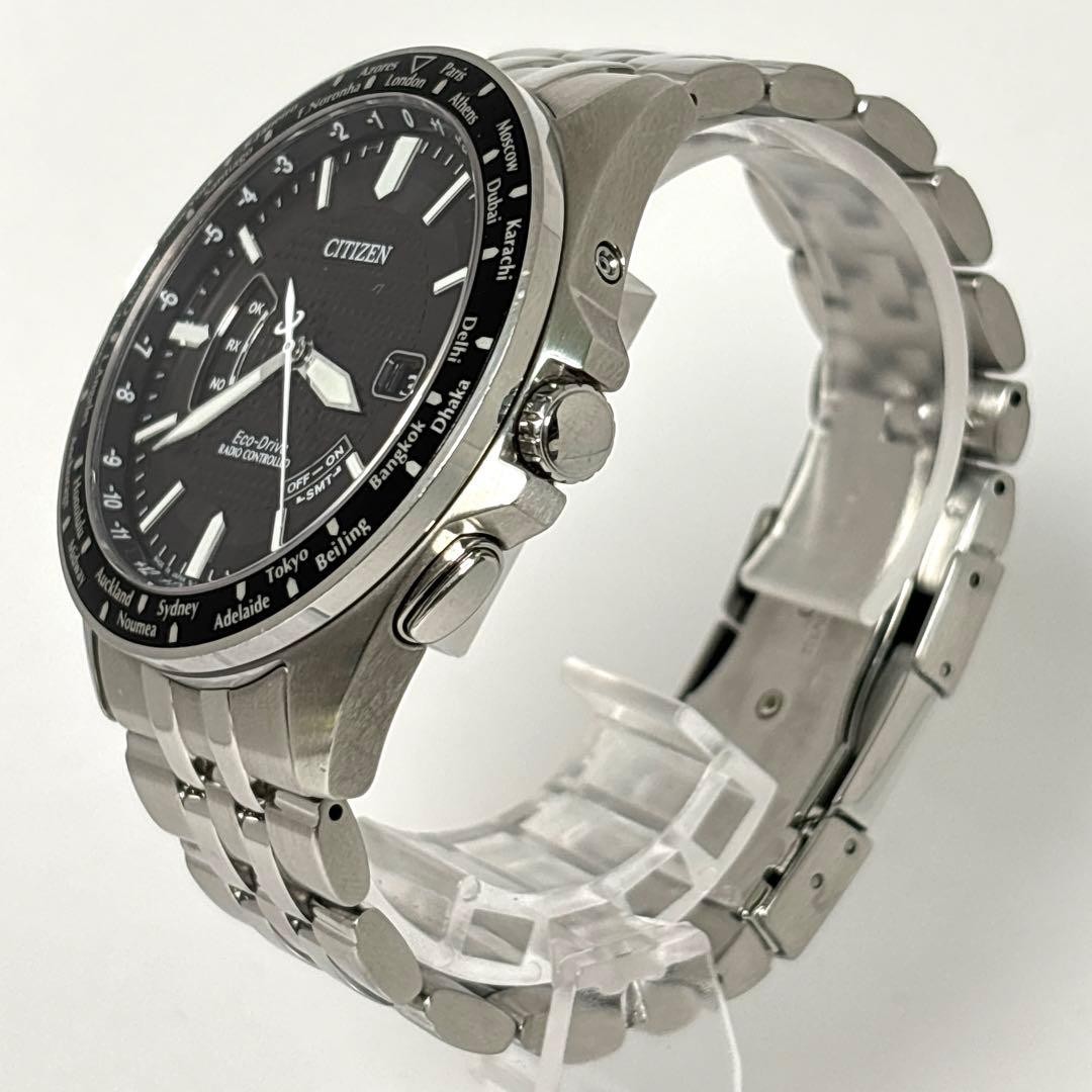 Citizen Eco-Drive Quartz Mens Wristwatch 43mm wrist 16cm/6.3in NA
