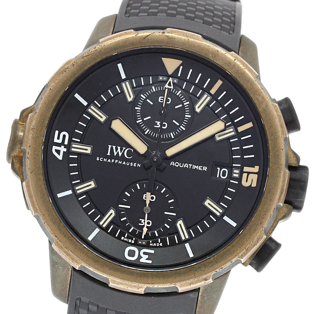 IWC SCHAFFHAUSEN Aquatimer Expedition Charles Darwin IW379503 AT Men’s_826620