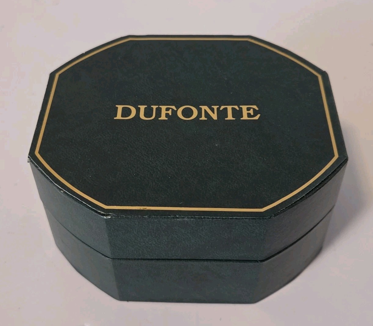 Dufonte by Lucien Piccard Pink Watch Crystals 73008COR 12h 24h Day/Date