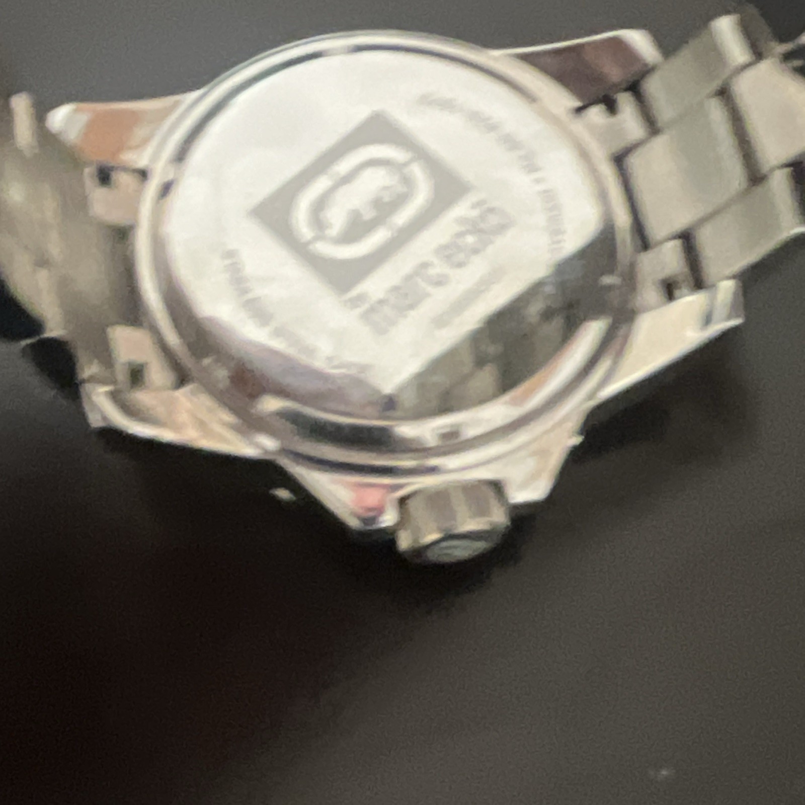 Marc Echo Bracelet Two-Tone stainless Steel case Japan movement 42mm