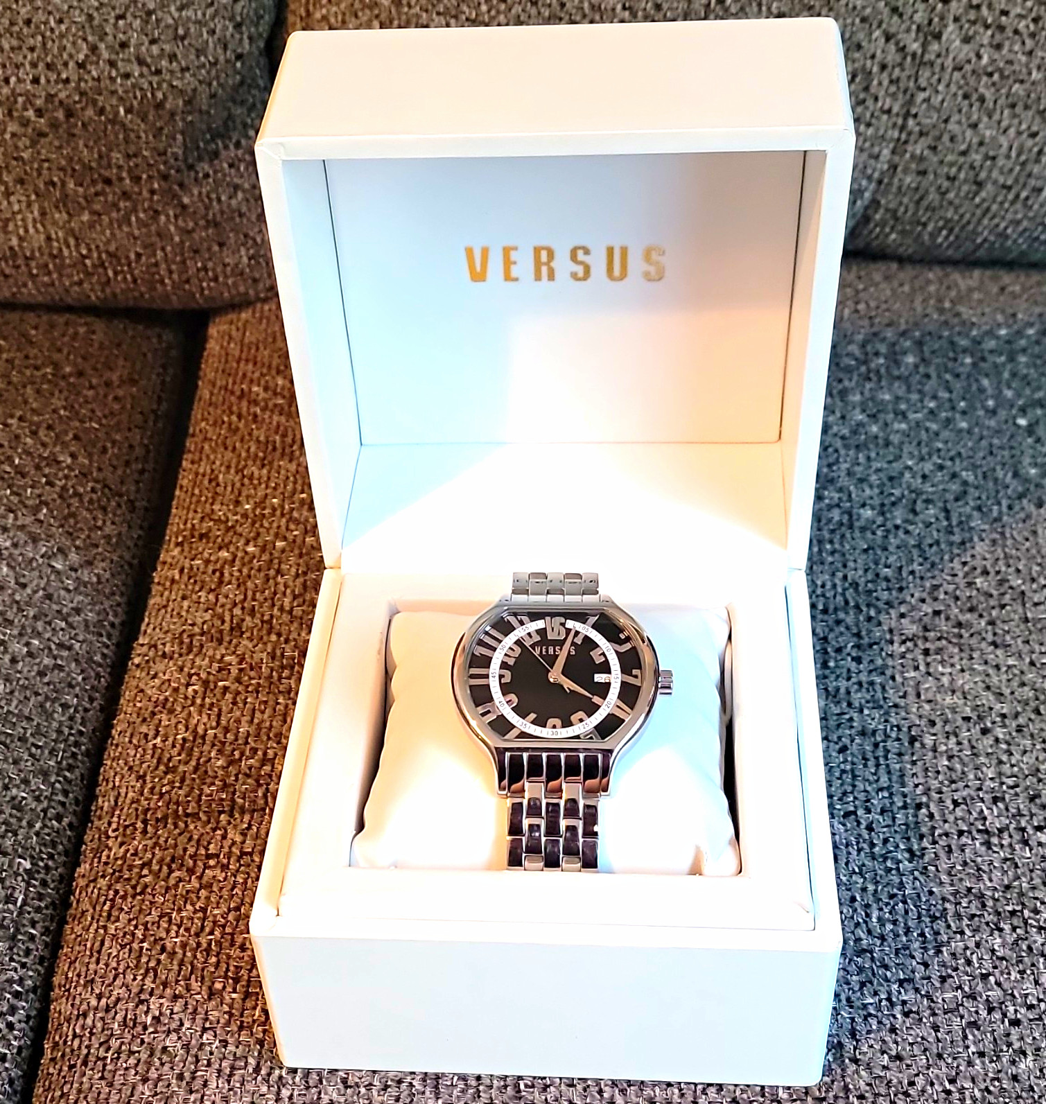 Versus Quartz Dress Watch w/ Original Box