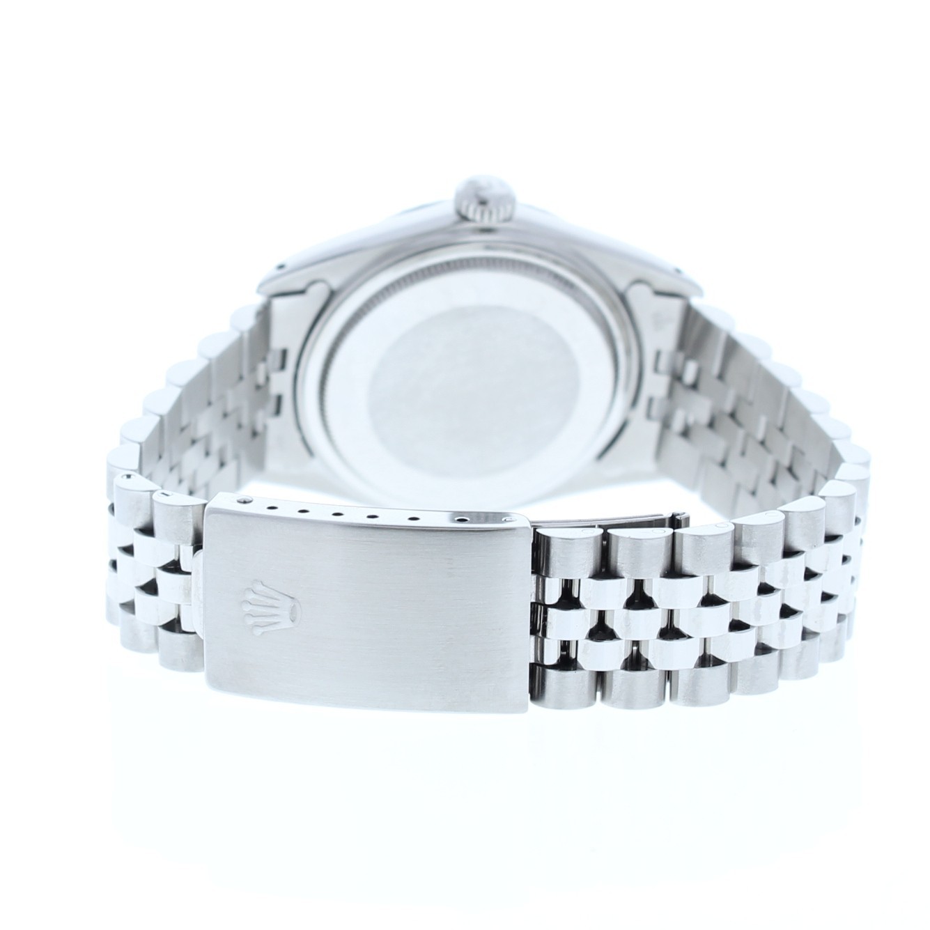 Rolex Datejust 36mm 16220 Silver Index Dial Jubilee Bracelet Box Booklet