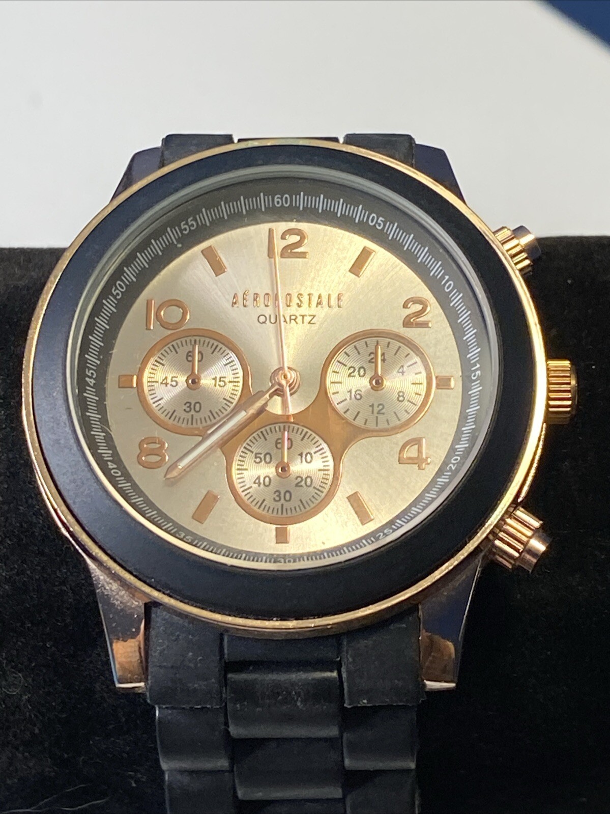 AEROPOSTALE TTCCCH1-1764AF13-11/2014 Quartz Women’s Watch Sz. 6.50″ New Battery