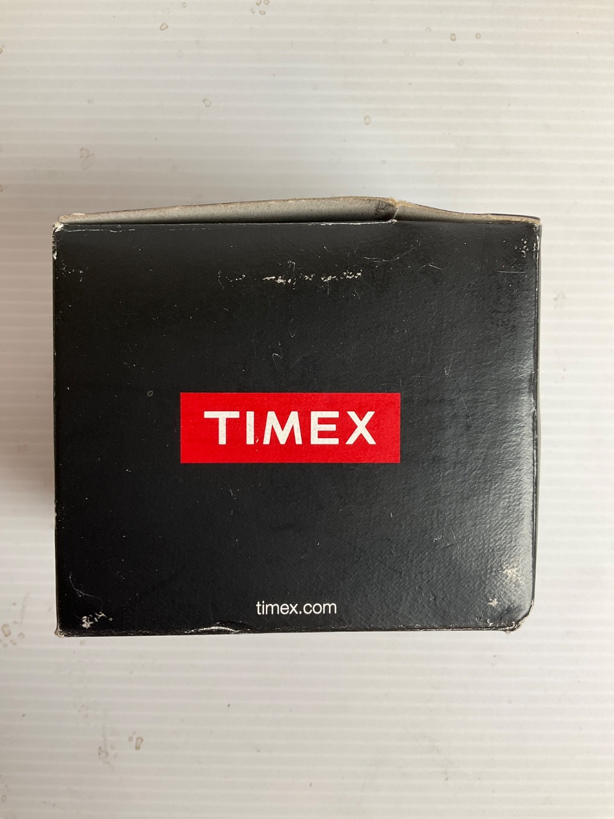 New Timex Expedition Scout 40mm Blue Dial Light Brown Strap Watch