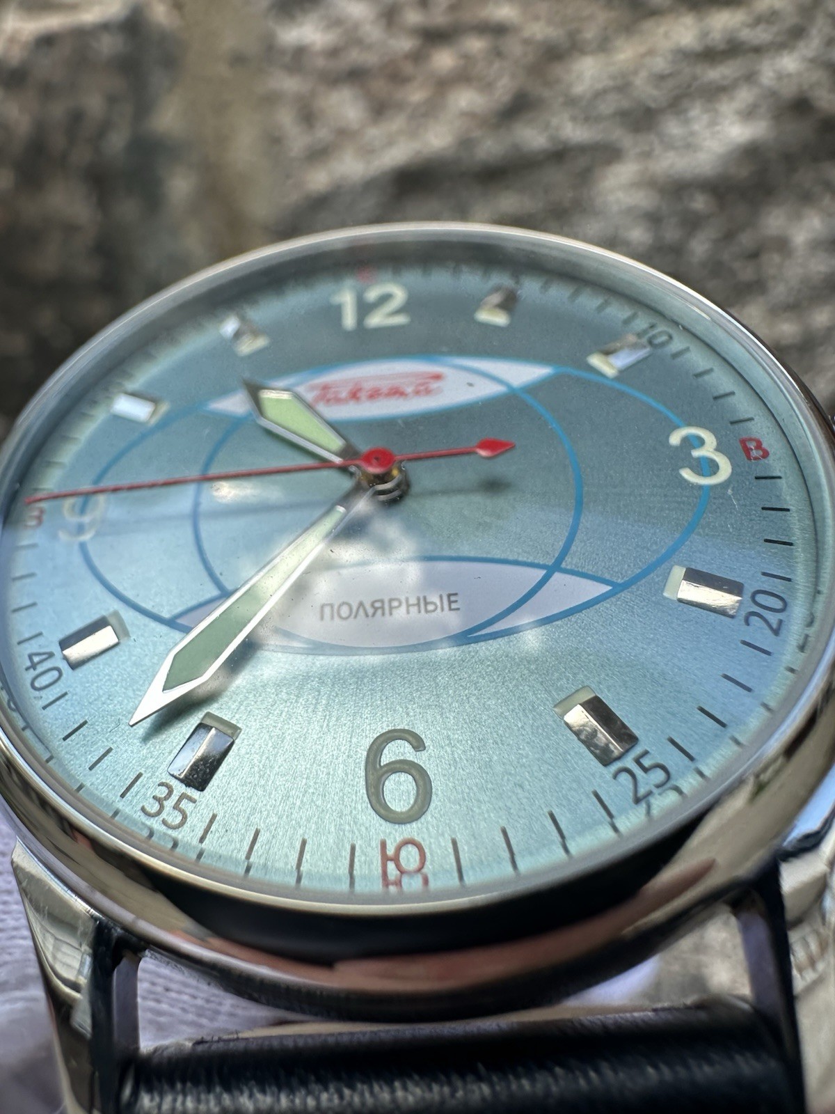 Vintage Watch Rocket Polar Caliber 2609 USSR