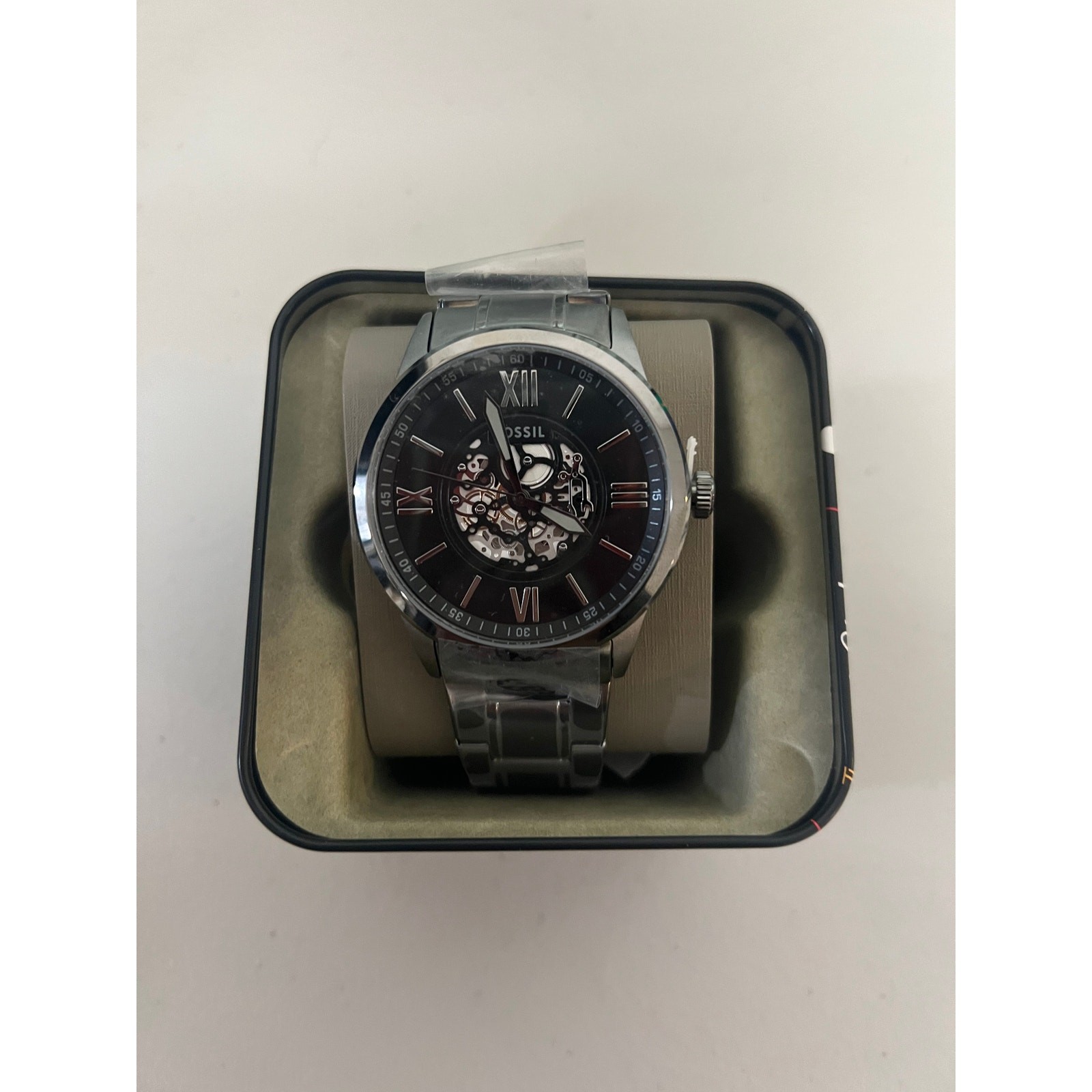 Fossil BQM7131 Bannon Multifunction Stainless Steel Watch