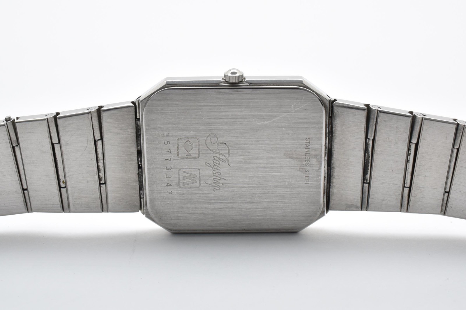 [Near MINT / Box] Longines Flagship 150 3330 Silver Dial Quartz Mens Watch JAPAN