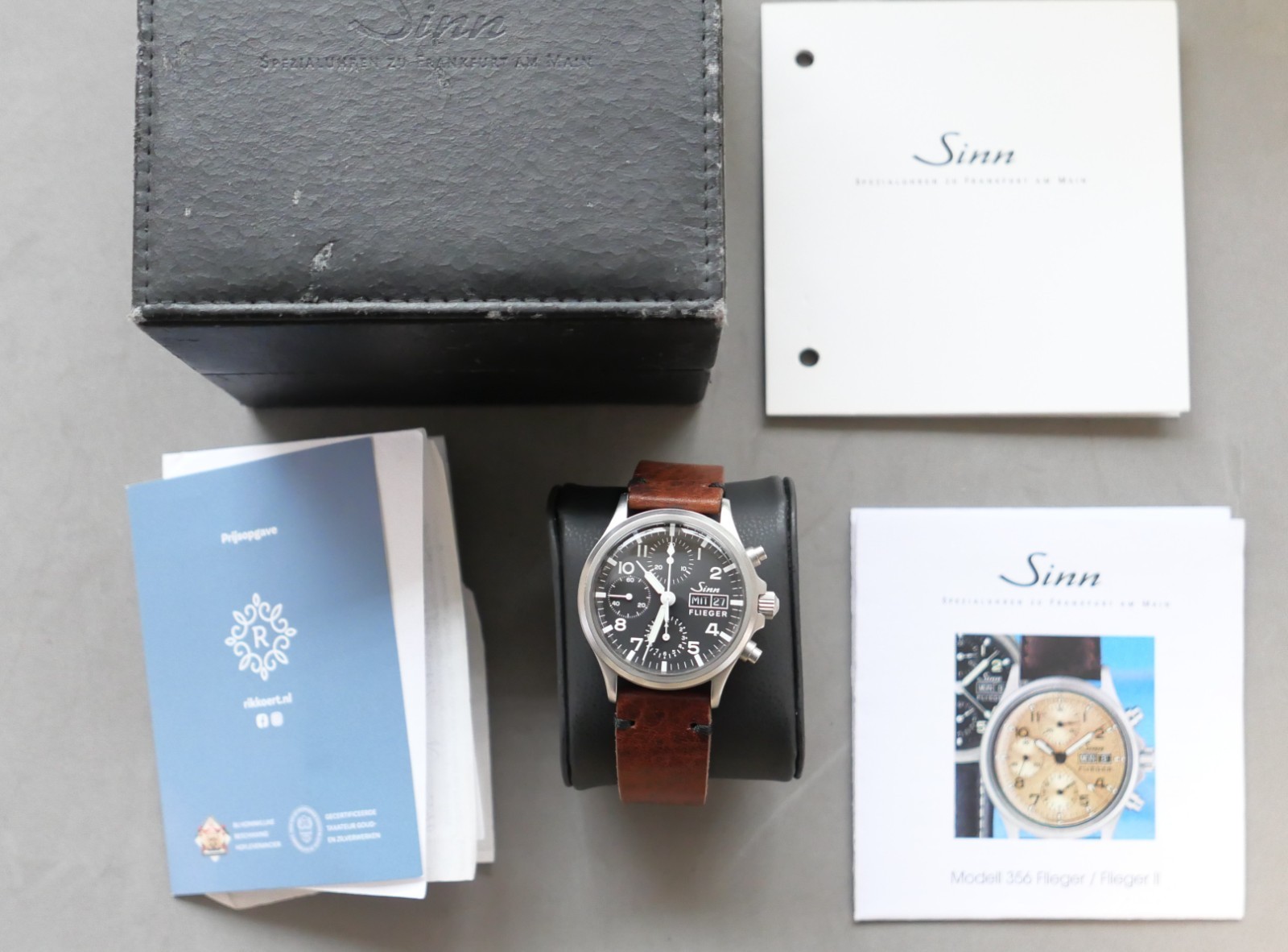 Sinn 356 aircraft full set revision 08/23