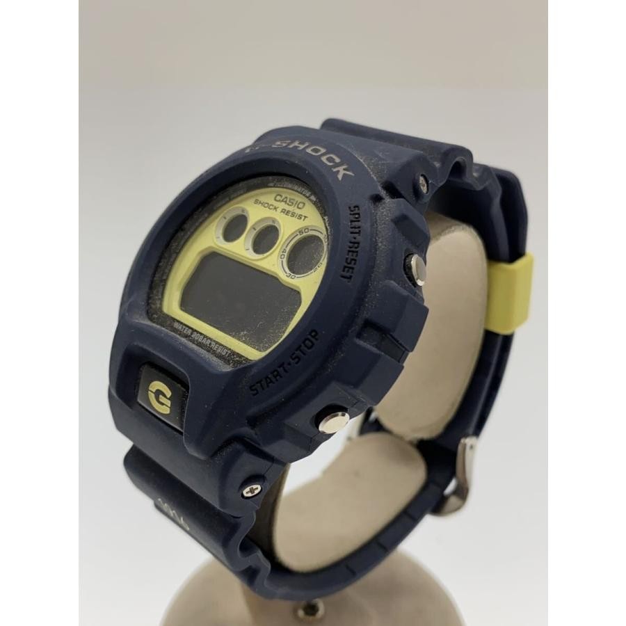 CASIO DW-6900CLUBA22-2 Case Size 5.3 ×5cm Used Watch #6102