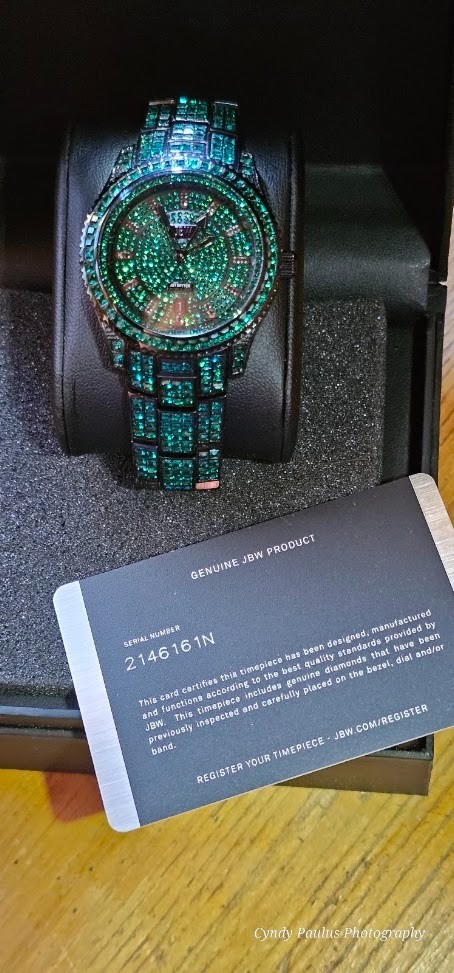 JBW Reserve Limited Edition (Emerald Green)