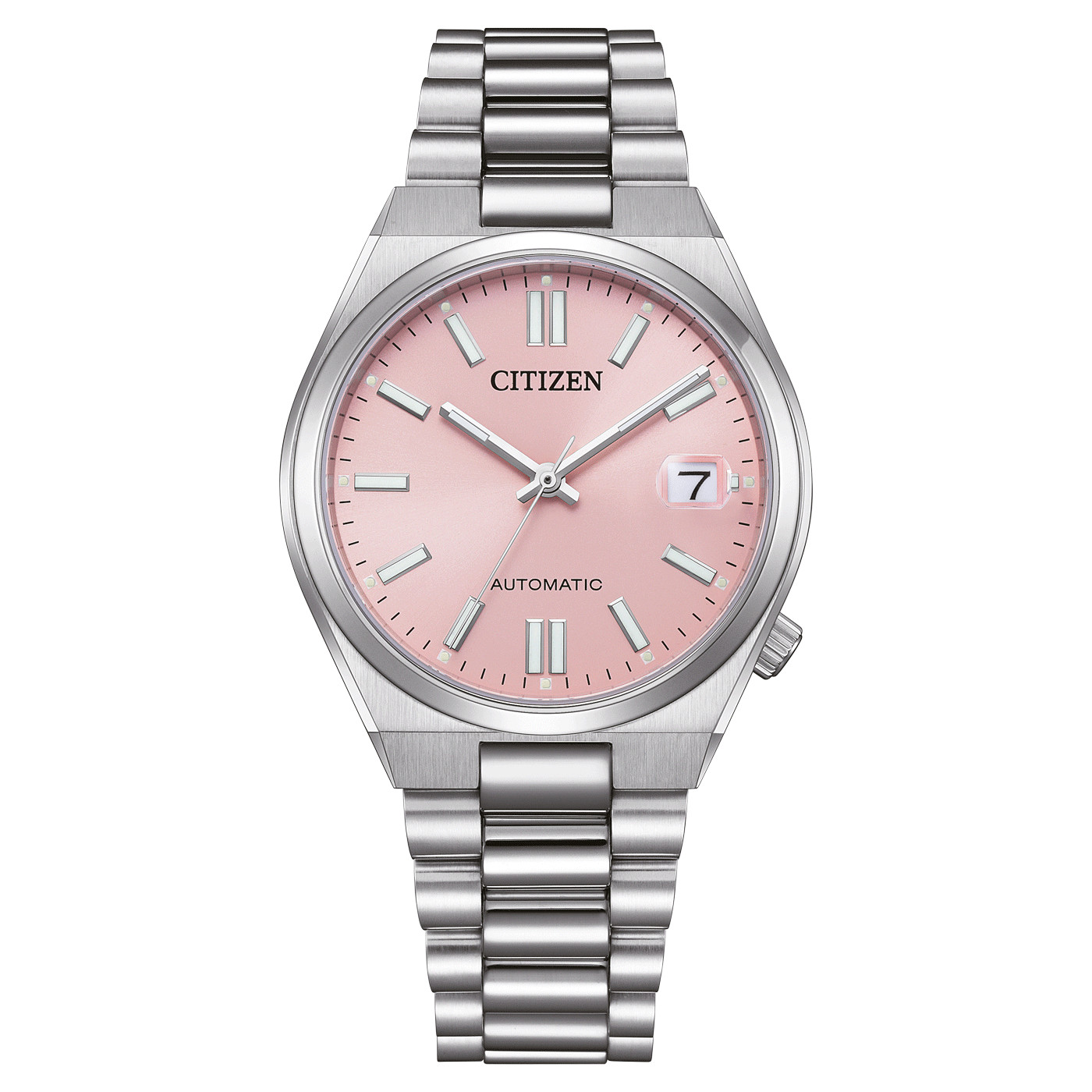 Citizen Silver Womens Analogue Watch Tsuyosa NJ0200-50Z