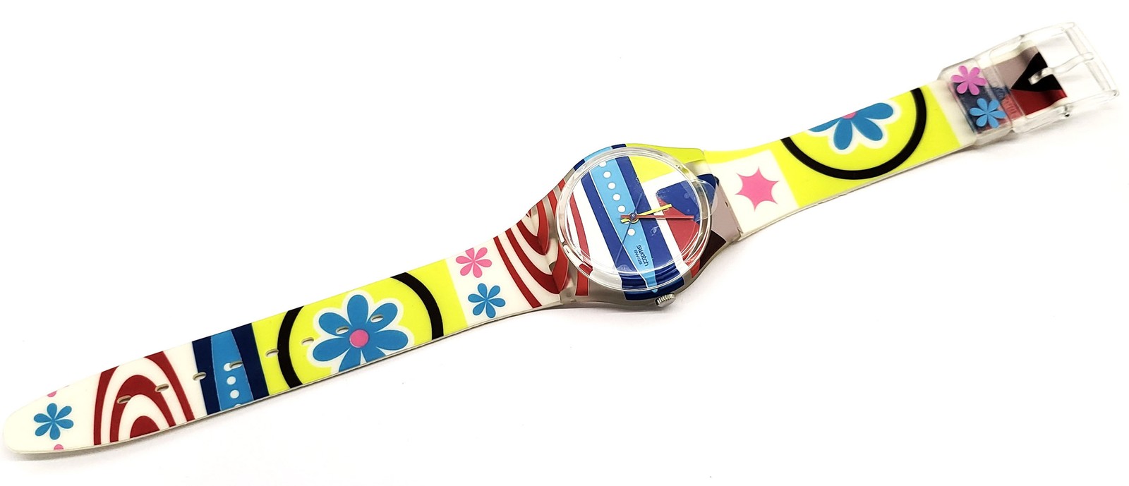 Swatch Standard Gent 2001 – GK346 – Visionaire – New –