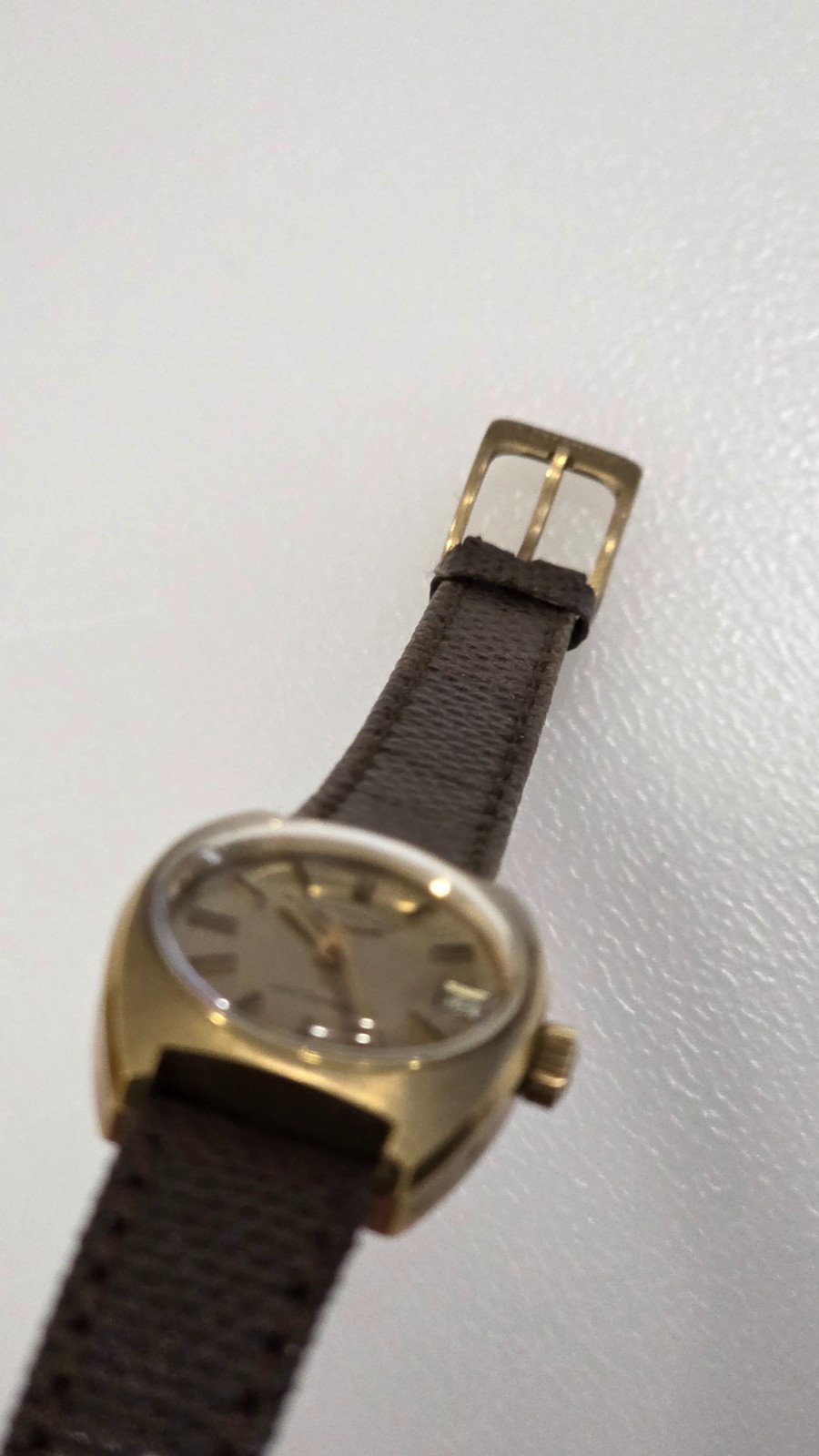 Longines Vintage lady automatic 561-1617 watch new, without use …