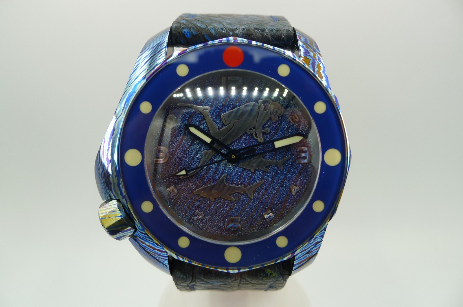VINTAGE DREAM STAR DS 45MM TIMASCUS DIVER LIMITED SWISS SELLITA SW200