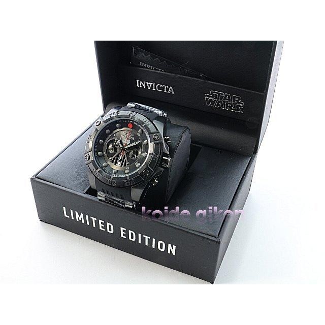 Invicta Star Wars Chronograph Limited Edition Quartz 100m Special Wrist 22cm