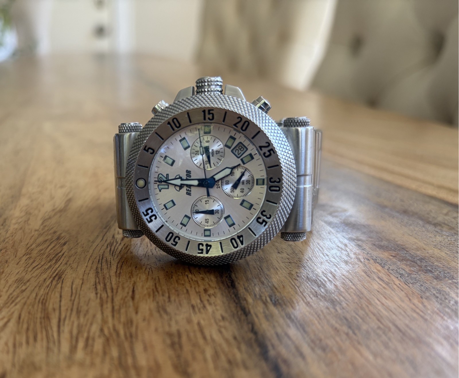 sector fallout mens chronograph watch