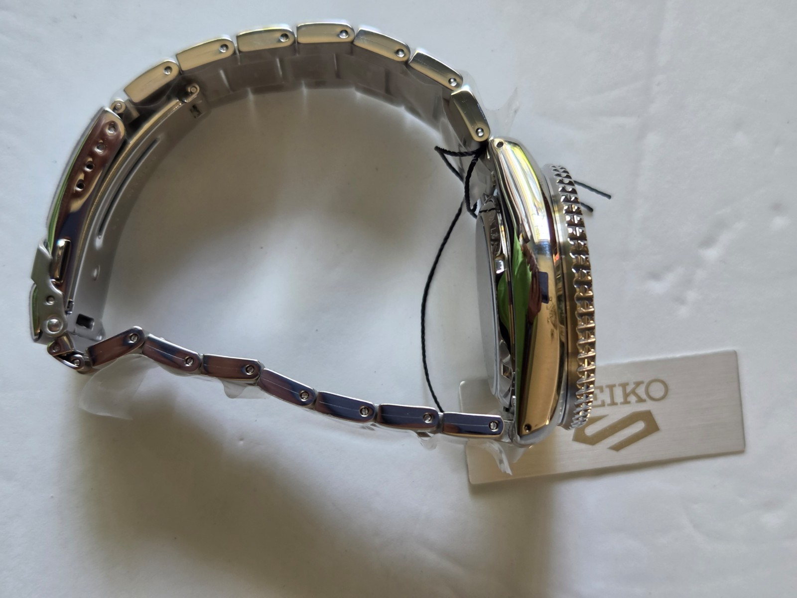 Turquoise Blue Seiko SRPJ47K1 Automatic Watch Japan
