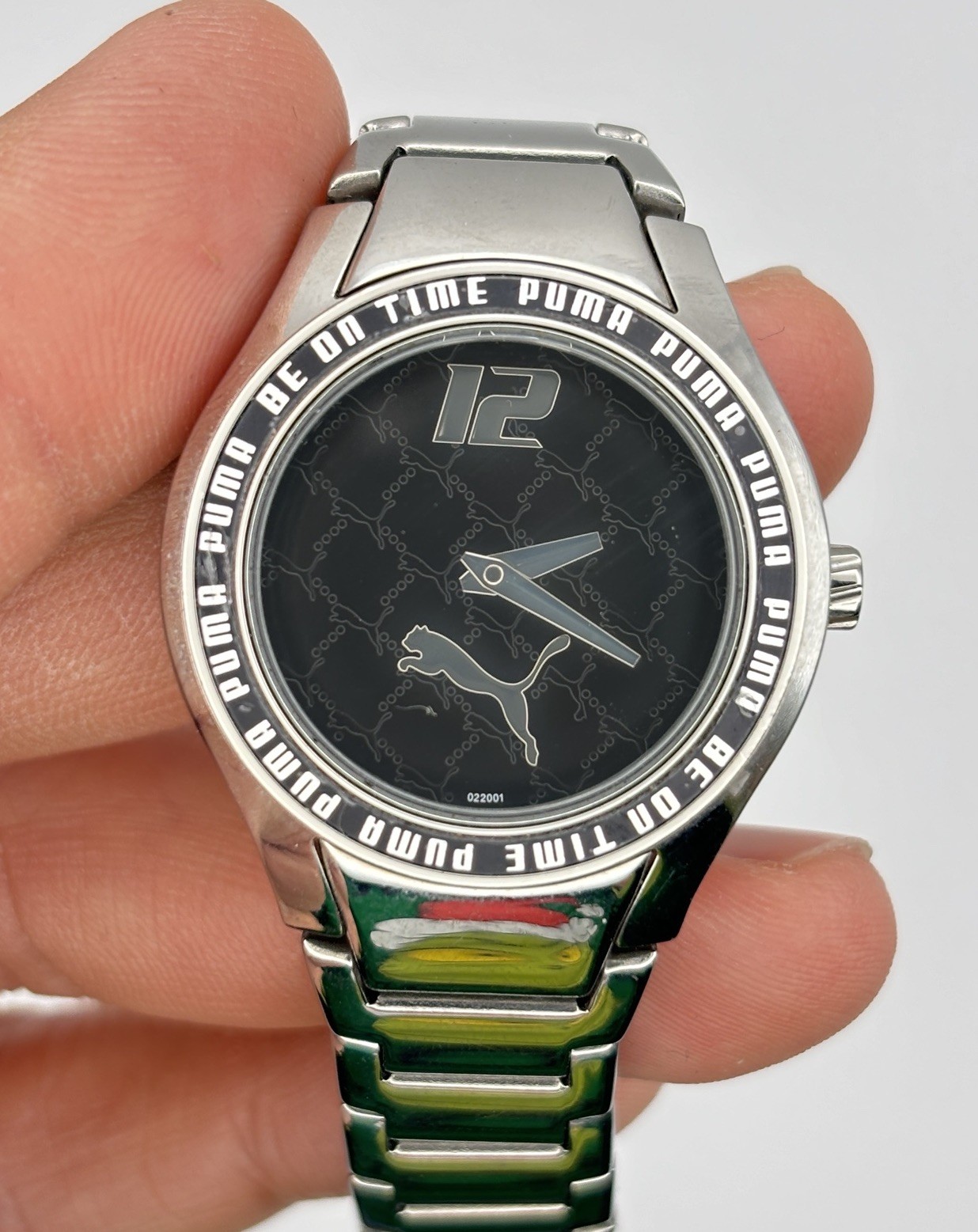 Puma Women’s Black Dial Watch #7.25