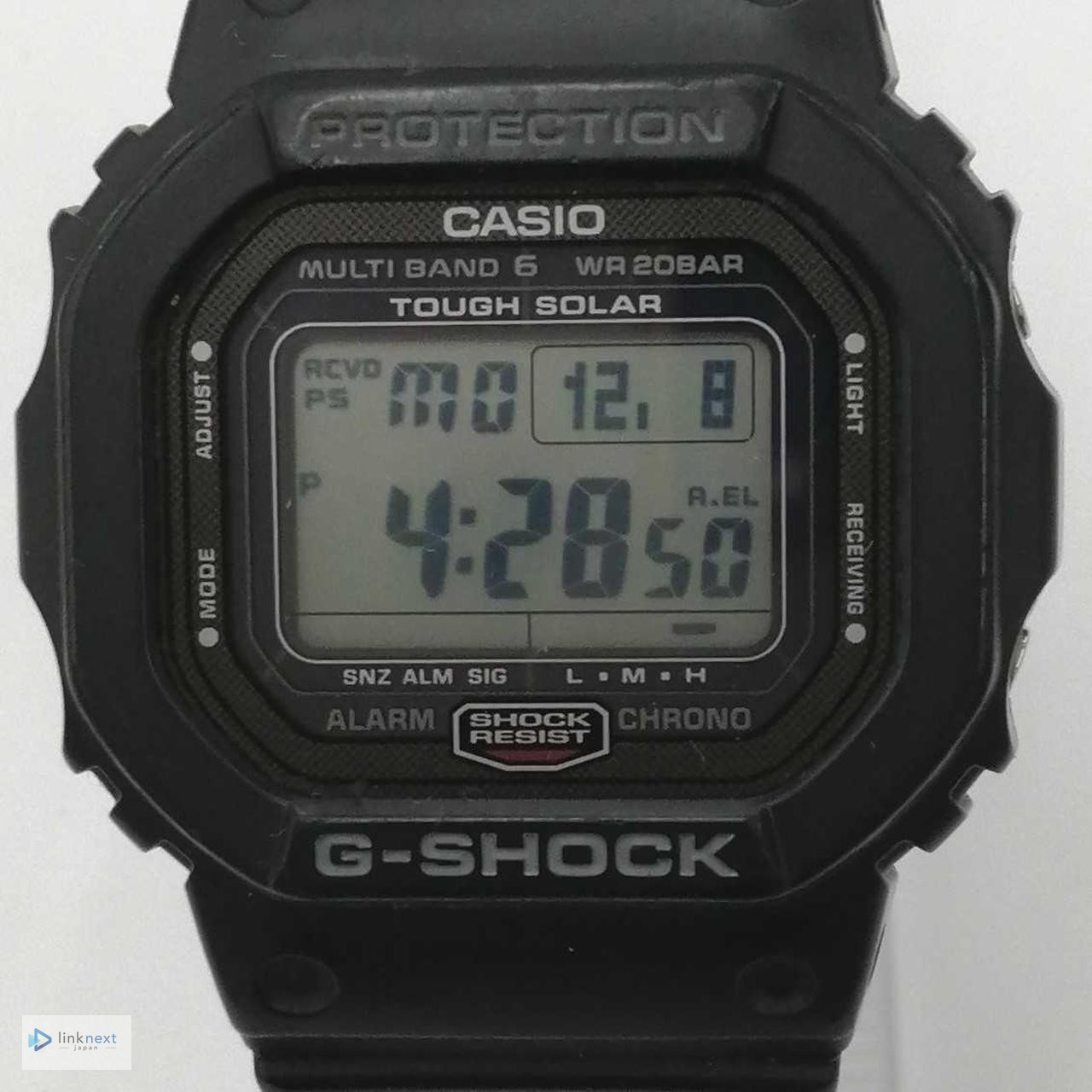 CASIO G-SHOCK GW-5000 Men’s Solar Radio-Controlled Resin/Stainless