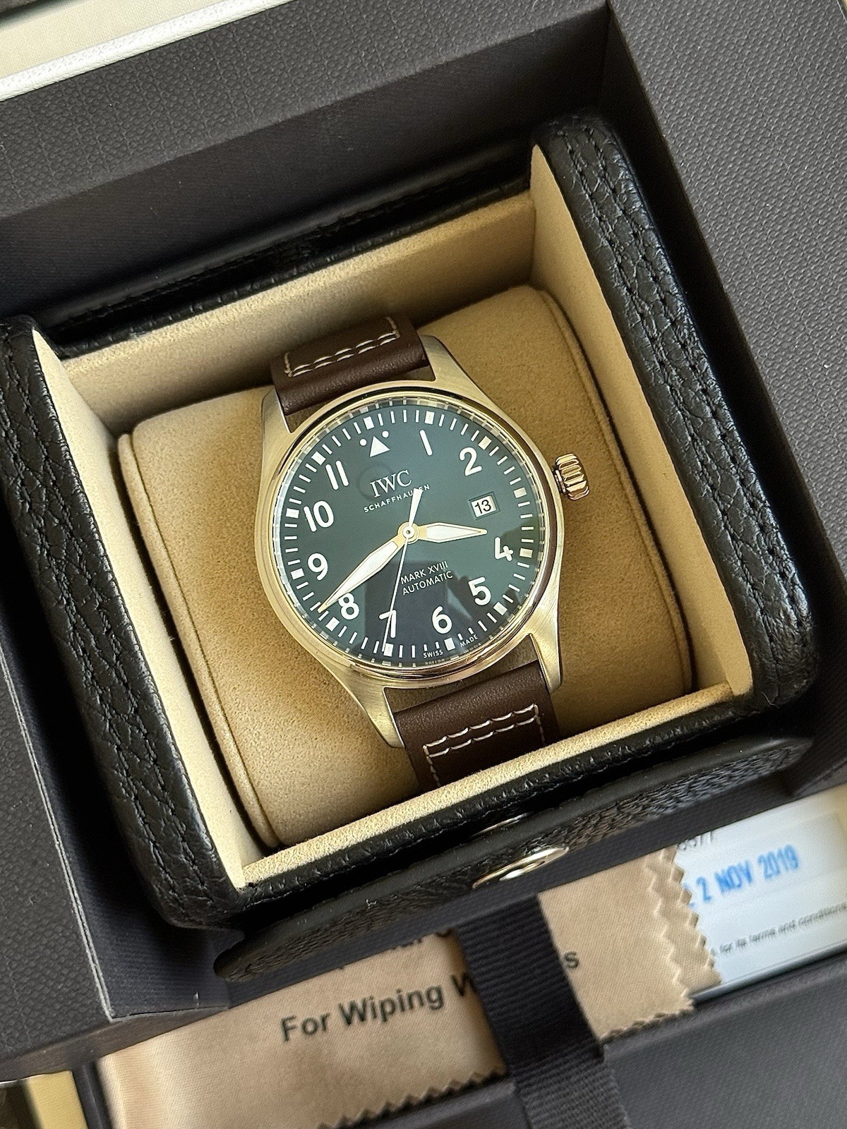 IWC Pilot’s Watch Mark XVIII Le Petit Prince IW327010 FullSet 2019 Serviced 2026