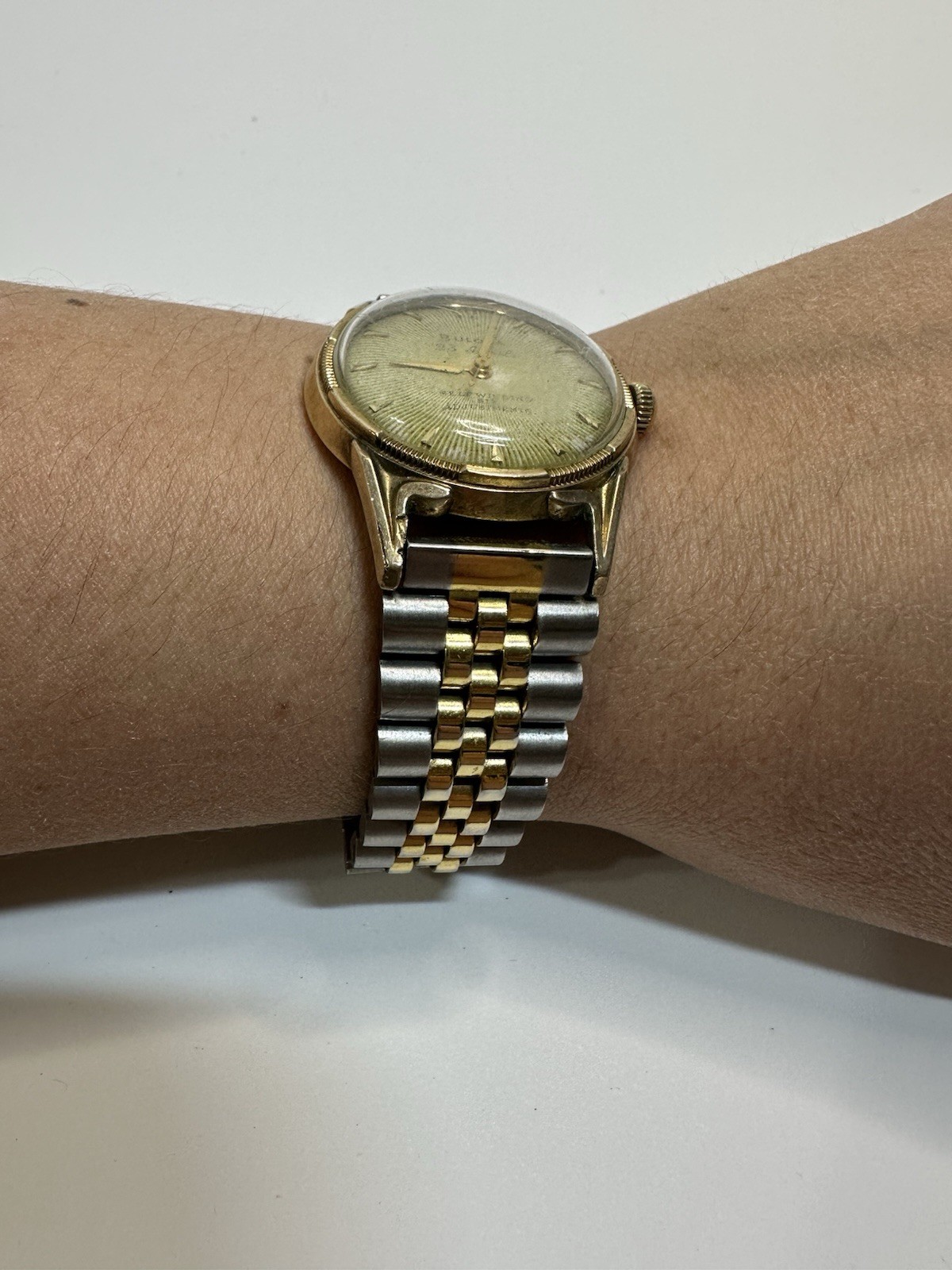 1956 Bulova 23 Jewels Automatic Self-Winding Vintage Watch