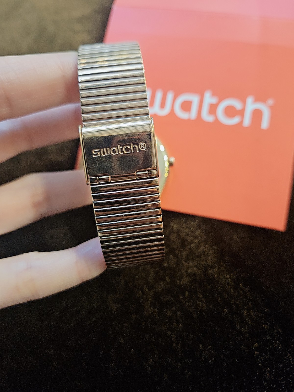 Swatch Irony (Ø 38 MM) Skin Ultra-thin watchesSKINELEGANCENEW IN BOX