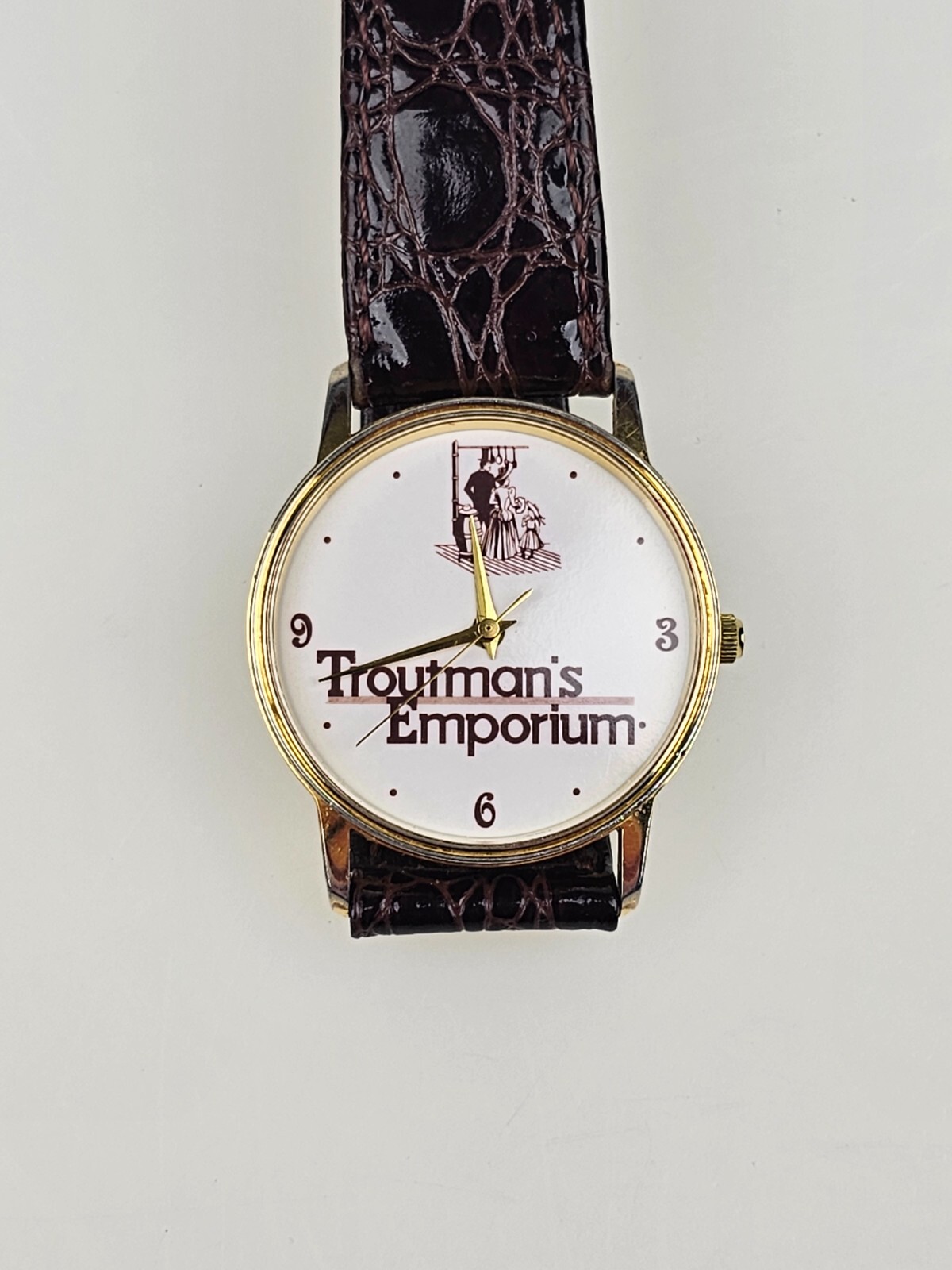 Troutman’s Emporium Image Watches, Inc. California Wrist Watch Works Great!