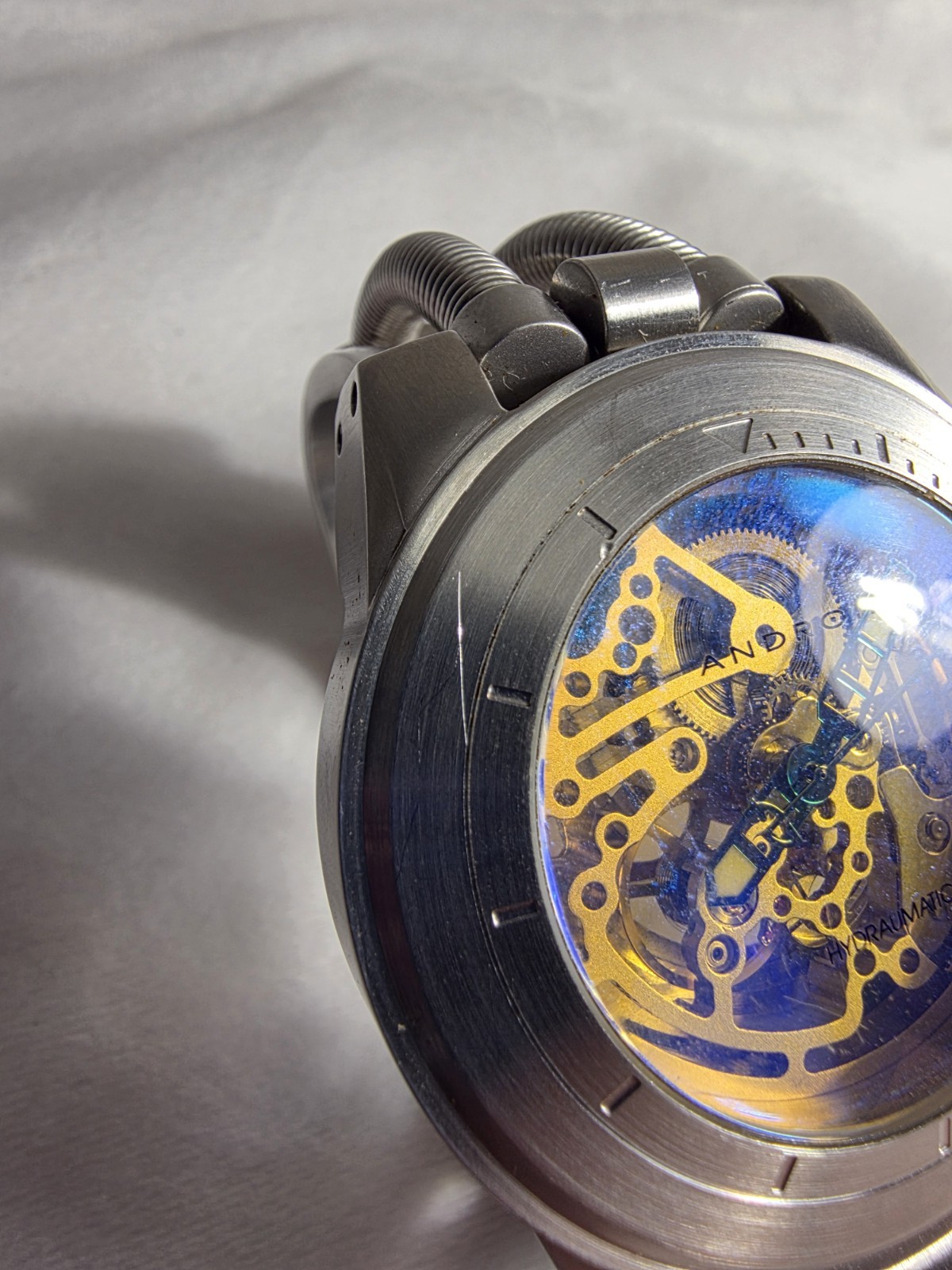 Android Men’s AD520 Hydraumatic Skeleton Automatic Watch Seagull TY2809