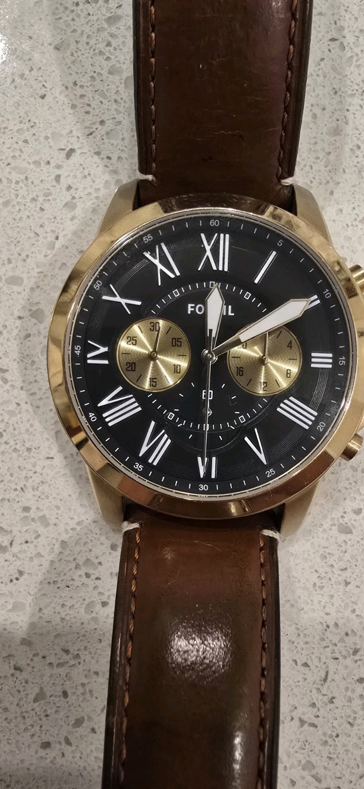Fossil Chronograph Watch