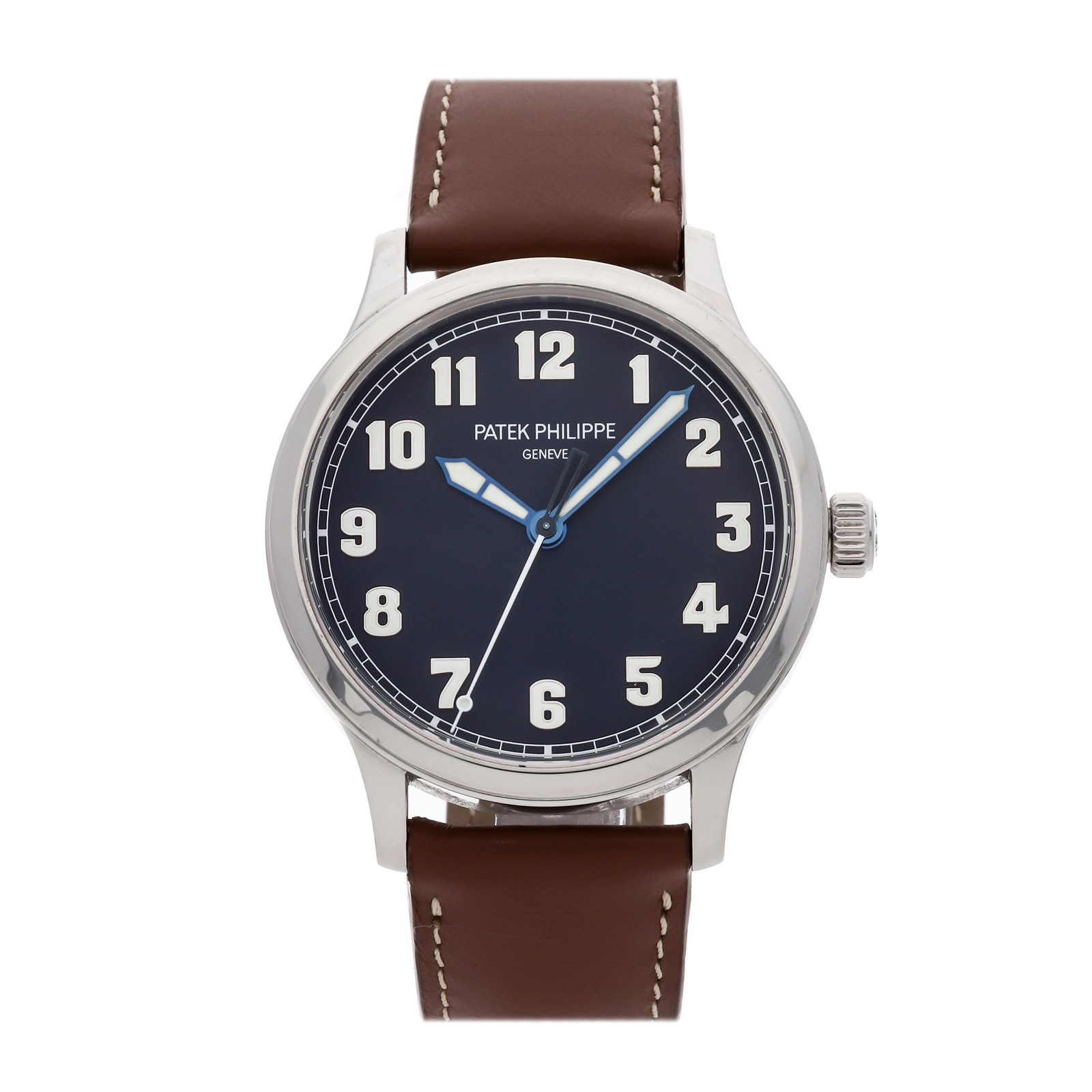 Patek Philippe Pilot’s Calatrava New York Edition Steel Auto 42 Watch 5522A-001