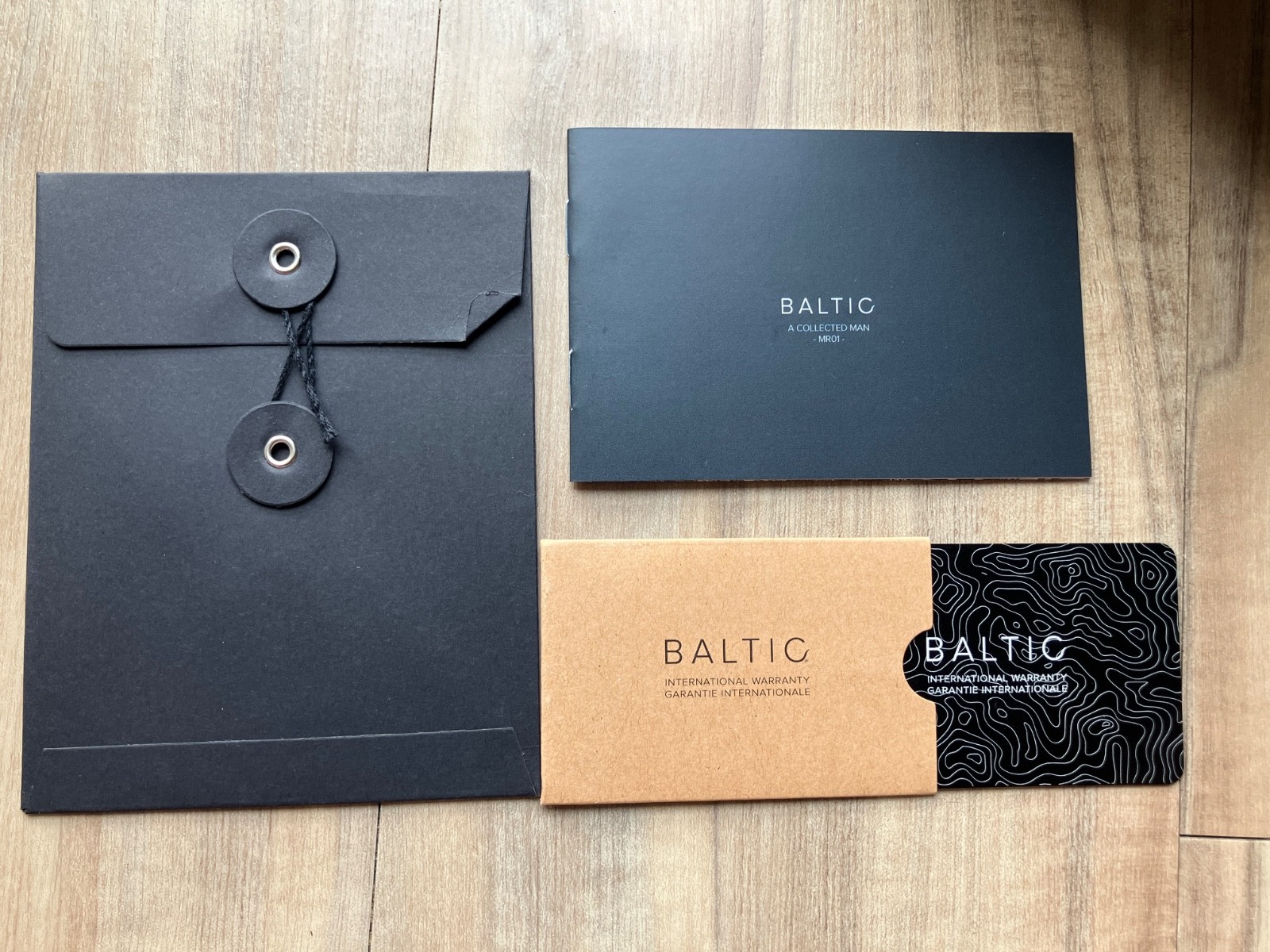 Baltic MR01 – A Collected Man Edition