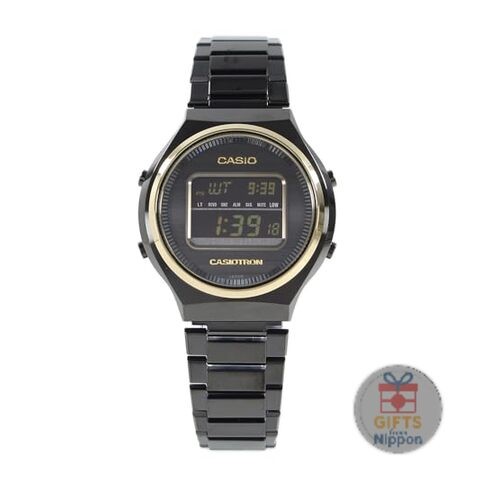 Casio Casiotron TRN-50ZE-1A 50th Anniversary Solar Radio Watch 42.7mm New