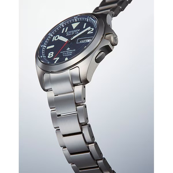 Citizen Promaster Eco-Drive AT6080-53L Titanium Solar Men Watch New