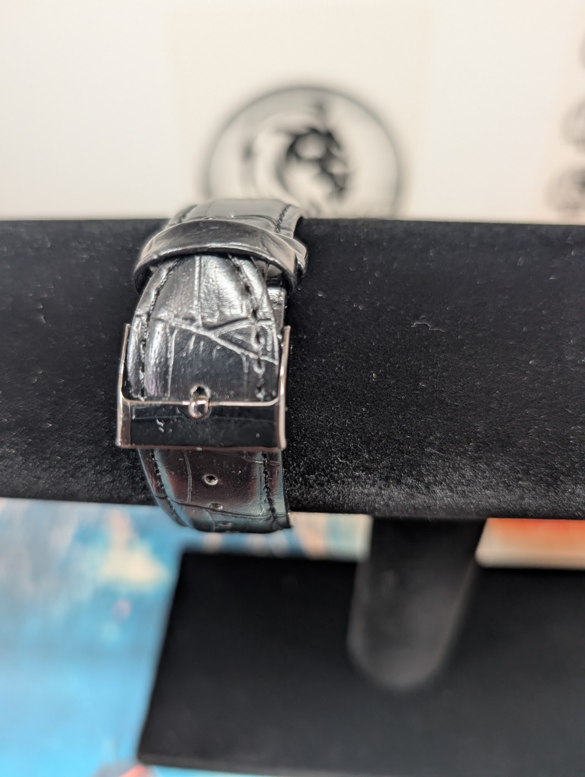 Timecraft Exhibition One Automatic Watch Faux Leather Band Beautiful Piece Works