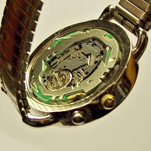 Anne Klein Spider’s Web Ladies Watch Easy Reader w/ Indiglo Looks & Runs Great