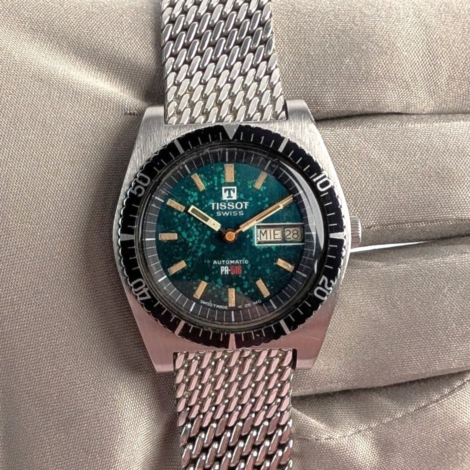 Tissot Visodate Seastar PR-516 James Bond Live and Let Die
