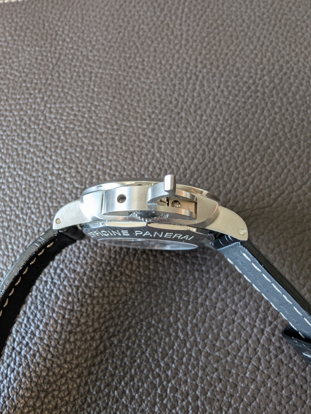 Panerai Luminor Marina 1950 3 Days 44mm Watch PAM00312 With Box & Papers